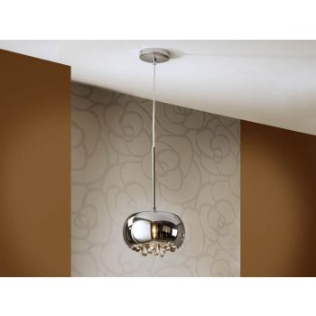 ARGOS függő lámpa modern kristály, Schuller, SCH-509010