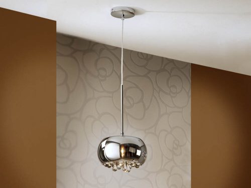 ARGOS függő lámpa modern kristály, Schuller, SCH-509010