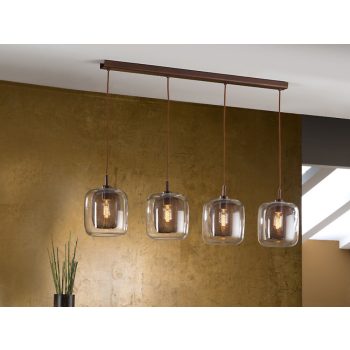 FOX függő lámpa , Schuller, SCH-653422