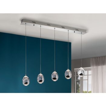 ROCIO LED csillár-függeszték , Schuller, SCH-783618