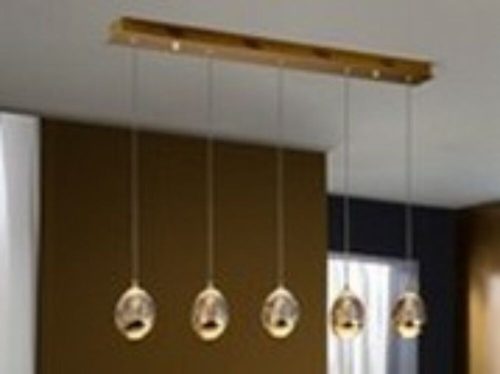 ROCIO LED csillár-függeszték , Schuller, SCH-783627