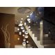 SPHERE LED LED mennyezeti lámpa modern, Schuller, SCH-793960B