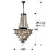 PALACE csillár-függeszték , Schuller, SCH-810637