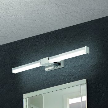   ARGO LED fali lámpa modern, ORION-Molecz, Soff3-477chrom(LED6W/3000K)