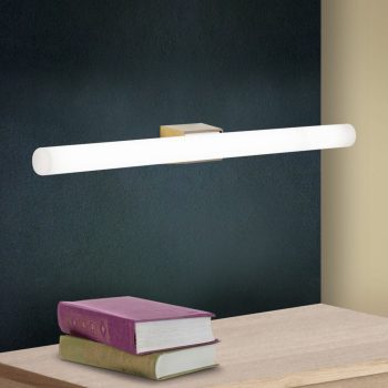   VISAGIST LED tükörmegvilágító lámpa modern, ORION-Molecz, Soff3-484alt-ms/Metall
