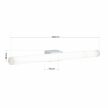 VISAGIST LED tükörmegvilágító lámpa modern, ORION-Molecz, Soff3-484chrom/Metall