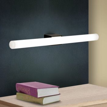   VISAGIST LED tükörmegvilágító lámpa modern, ORION-Molecz, Soff3-484schwarz/Metall