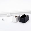 VISAGIST LED tükörmegvilágító lámpa modern, ORION-Molecz, Soff3-484schwarz/Metall
