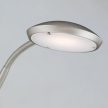 COBRA LED állólámpa modern, ORION-Molecz, Stl12-1184/2satin(LED2x6W/2x600lm/300