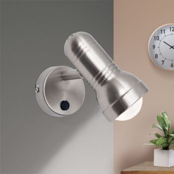   WILHELM spot lámpa modern, ORION-Molecz, Str10-296/1satin(fE27/R63)