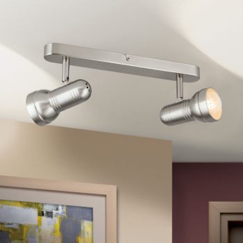   WILHELM fali lámpa modern, ORION-Molecz, Str10-296/2satin(fE27/R63)