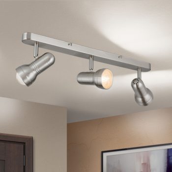   WILHELM spot lámpa modern, ORION-Molecz, Str10-296/3satin(fE27/R63)