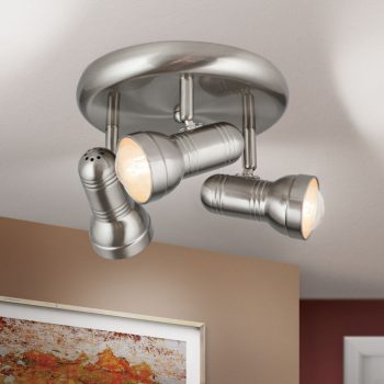   WILHELM spot lámpa modern, ORION-Molecz, Str10-297/3satin(fE27/R63)