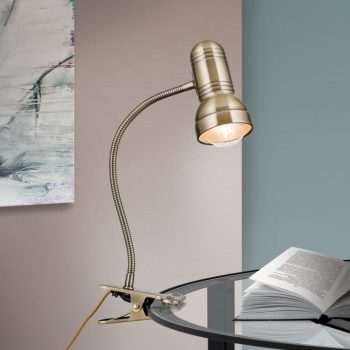   WILHELM spot lámpa modern, ORION-Molecz, Str10-319Patina(fürE27/R63)