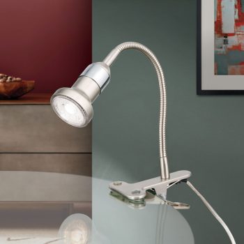   SEBA spot lámpa modern, ORION-Molecz, Str10-389/1satin(exkl.GU10/50W)