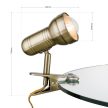 WILHELM csíptetős lámpa modern, ORION-Molecz, Str10-411satin(fürE27/R63)