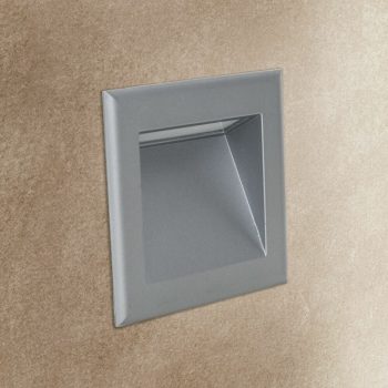    LED beépíthető spotlámpa modern, ORION-Molecz, Str10-483Alu/EBL(LED3W/185lm/3000K)