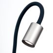 KURT LED csíptetős asztali lámpa modern, ORION-Molecz, Str10-489satin(LED5W/300lm/3000K)