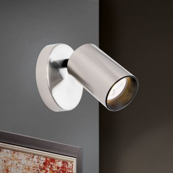   SEAN spot lámpa minimál, ORION-Molecz, Str10-493/1satin(exkl.GU10/13W)