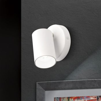   SEAN spot lámpa minimál, ORION-Molecz, Str10-493/1weiß(exkl.GU10/13W)