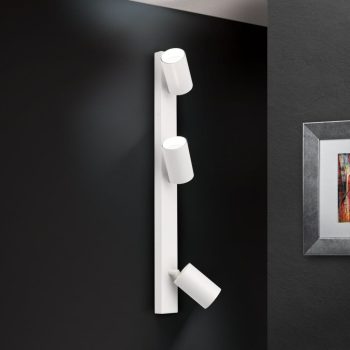   SEAN spot lámpa minimál, ORION-Molecz, Str10-493/3weiß(exkl3xGU10/13W)