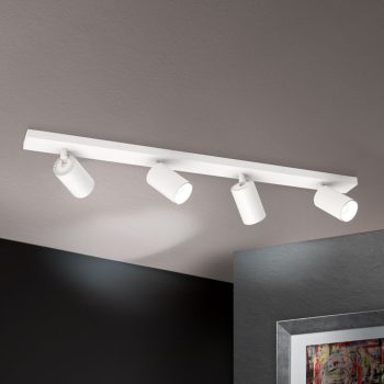   SEAN spot lámpa minimál, ORION-Molecz, Str10-493/4weiß(exkl4xGU10/13W)