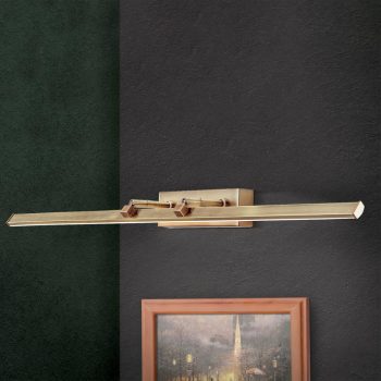   PUBLIO LED képmegvilágító lámpa modern, ORION-Molecz, WA2-1334Patina(LE15W/1150lm/3000K)