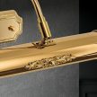 BILDER képmegvilágító lámpa klasszikus, ORION-Molecz, WA2-1335/1+1patina