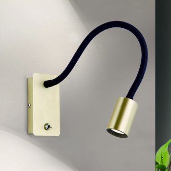   Kurt LED spotlámpa modern, ORION-Molecz, WA2-1342MS-matt(LED5W/300lm/3000K)