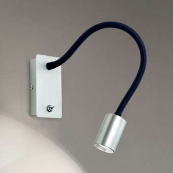   Kurt LED spotlámpa modern, ORION-Molecz, WA2-1342satin(LED5W/300lm/3000K)