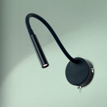   Flexi LED spotlámpa modern, ORION-Molecz, WA2-1343schwarz(LED3W/150lm/3000K)