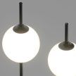 SIXTH LED álló lámpa modern, MAYTONI, Z020FL-L12BK