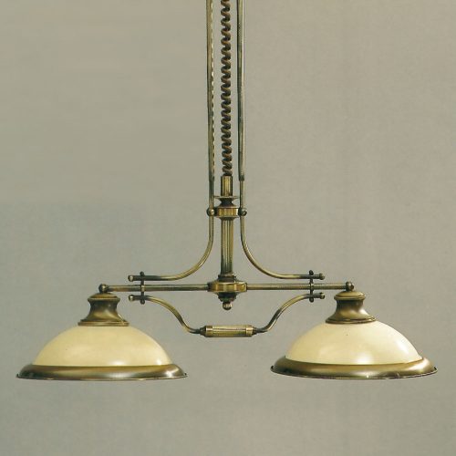Old lamp csillár, klasszikus, ORION-MOLECZ LU 1377/2 Patina Zug/355 champ