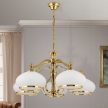 Empire csillár, klasszikus, ORION-MOLECZ LU 1460/5 gold/385 opal-gold