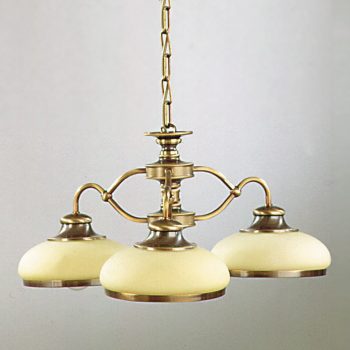   Empire csillár, klasszikus, ORION-MOLECZ LU 1525/3 Patina/412 champ/Patina