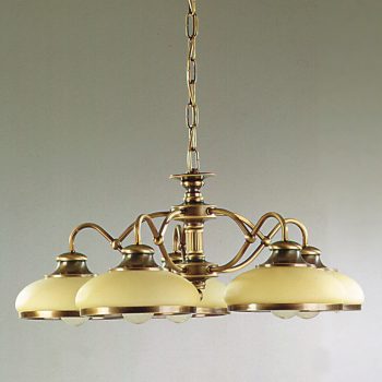   Empire csillár, klasszikus, ORION-MOLECZ LU 1525/5 Patina/412 champ/Patina