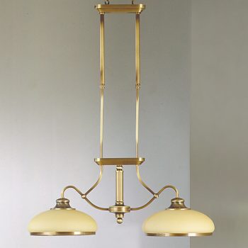   Empire csillár, klasszikus, ORION-MOLECZ LU 1525/2 Patina/413 champ/Patina