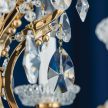 Nagoya csillár, klasszikus-kristály, ORION-MOLECZ LU 2143/6 gold         (6xE14)