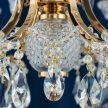 Nagoya csillár, klasszikus-kristály, ORION-MOLECZ LU 2143/6 gold         (6xE14)