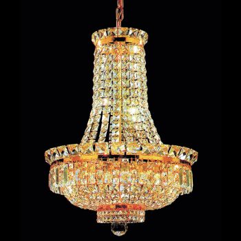   Ambassador csillár, klasszikus-kristály, ORION-MOLECZ LU 2239/9/45 gold