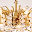 Klassisch csillár, klasszikus-kristály, ORION-MOLECZ LU 2324/9/62 gold      (9xE14)