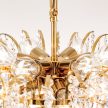 Klassisch csillár, klasszikus-kristály, ORION-MOLECZ LU 2324/10/72 gold     (10xE27)