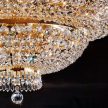 Sheraton mennyezeti lámpa, klasszikus-kristály, ORION-MOLECZ DLU 2388/18/120 gold   (18xE27)