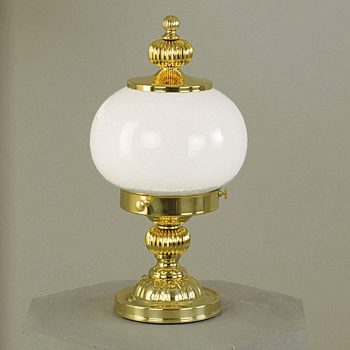   Wiener Nostalgie asztali lámpa, klasszikus, ORION-MOLECZ LA 4-473/1 MS/328 opal glänzend