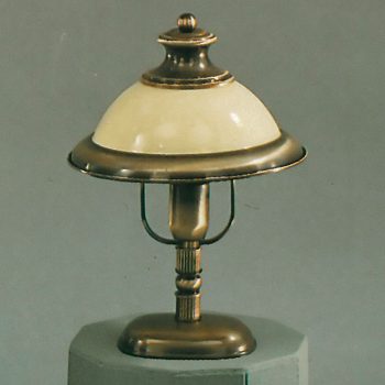   Old lamp asztali lámpa, klasszikus, ORION-MOLECZ LA 4-597/1 Patina/354 champ