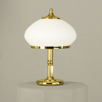   Empire asztali lámpa, klasszikus, ORION-MOLECZ LA 4-800/2 gold/385 opal-gold