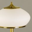 Empire asztali lámpa, klasszikus, ORION-MOLECZ LA 4-802/3 gold/387 opal-gold