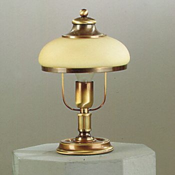   Empire asztali lámpa, klasszikus, ORION-MOLECZ LA 4-899/1 Patina/412 champ/Patina