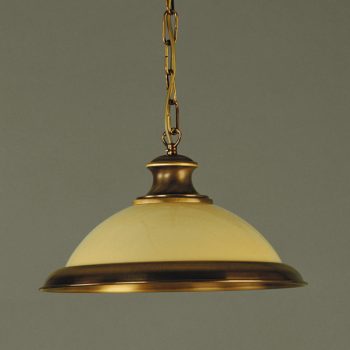   Old lamp függőlámpa, klasszikus, ORION-MOLECZ HL 6-1113/1 Patina-Kette/355 champ