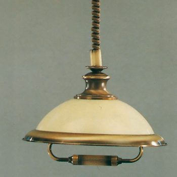   Old lamp függőlámpa, klasszikus, ORION-MOLECZ HL 6-1113/1 Patina-Zug/355 champ